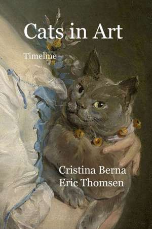 Cats in Art de Cristina Berna