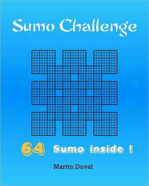 Sumo Challenge: Prince of the Kabbalists de Martin Duval