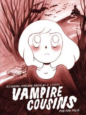 Vampire Cousins de Alexandre Fontaine Rousseau