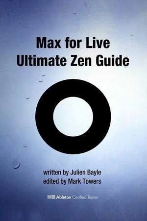 Max for Live Ultimate Zen Guide