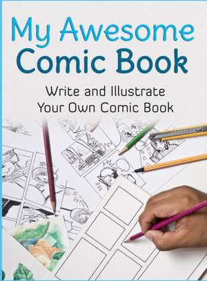 My Awesome Comic Book de Awesome Comic Book Creator