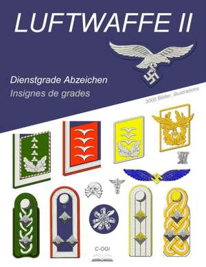 LUFTWAFFE II, Dienstgrade Abzeichen: Insignes de grades de Christophe Ogi