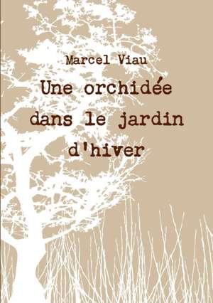 Une orchidée dans le jardin d'hiver de Marcel Viau