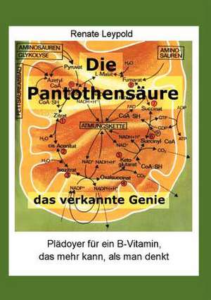 Die Pantothensäure - das verkannte Genie de Renate Leypold