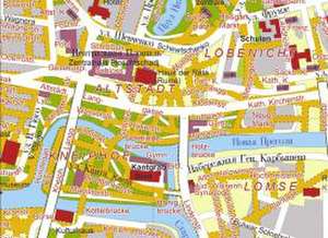 Stadtplan Königsberg 1931 / Kaliningrad heute 1:12.000 de Dirk Bloch