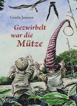 Gezwirbelt war die Mütze de Gisela Janssen