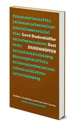 Gerd Dudenhöffer liest Dudenhöffer de Gerd Dudenhöffer