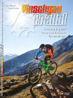 Guidebook Vinschgau Trails! de Ralf Glaser