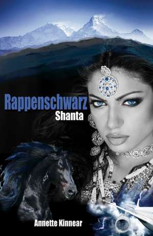 Rappenschwarz 03 Shanta de Annette Kinnear