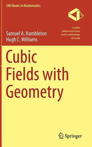 Cubic Fields with Geometry de Samuel A. Hambleton