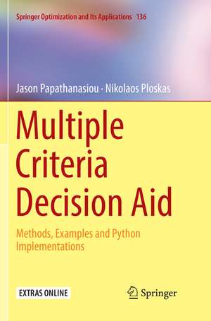 Multiple Criteria Decision Aid de Jason Papathanasiou