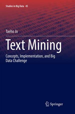 Jo, T: Text Mining