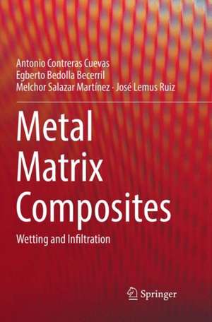 Metal Matrix Composites de Antonio Contreras Cuevas