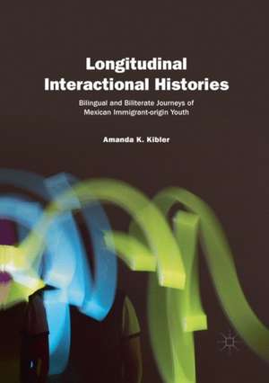 Longitudinal Interactional Histories de Amanda K. Kibler