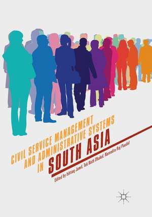 Civil Service Management and Administrative Systems in South Asia de Ishtiaq Jamil