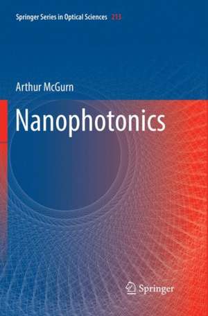 Nanophotonics de Arthur McGurn