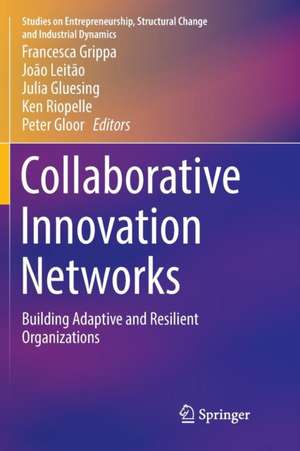 Collaborative Innovation Networks de Francesca Grippa