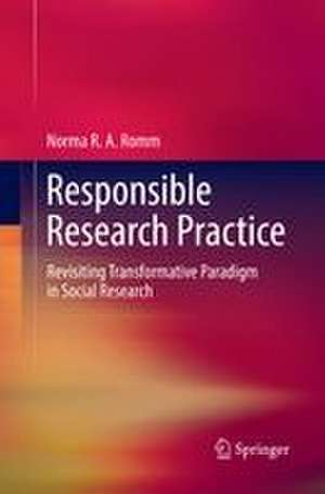 Responsible Research Practice de Norma Ra Romm