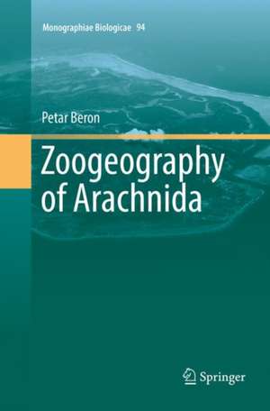 Zoogeography of Arachnida de Petar Beron