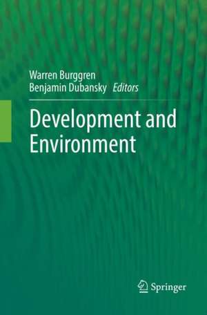 Development and Environment de Warren Burggren