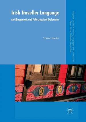 Irish Traveller Language de Maria Rieder