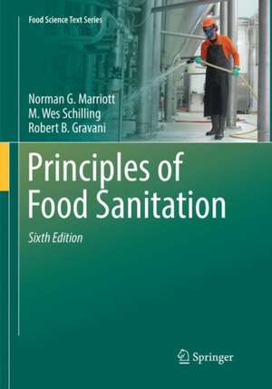 Principles of Food Sanitation de Norman G. Marriott