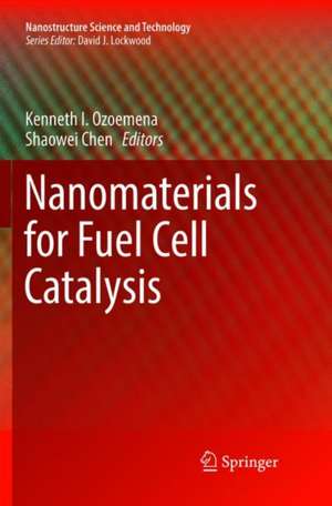 Nanomaterials for Fuel Cell Catalysis de Kenneth I. Ozoemena