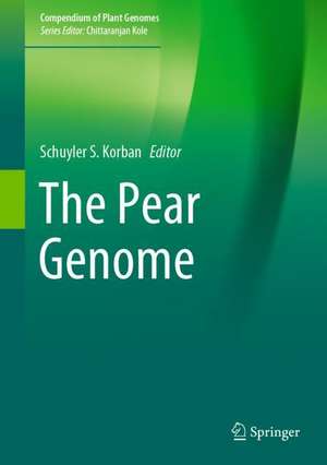 The Pear Genome de Schuyler S. Korban