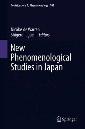 New Phenomenological Studies in Japan de Nicolas De Warren