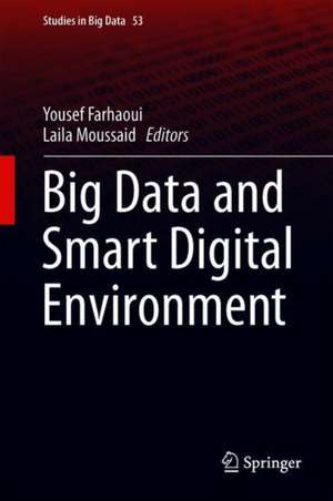 Big Data and Smart Digital Environment de Yousef Farhaoui