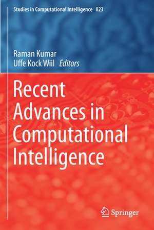 Recent Advances in Computational Intelligence de Raman Kumar