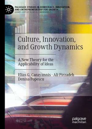 Culture, Innovation, and Growth Dynamics: A New Theory for the Applicability of Ideas de Elias G. Carayannis