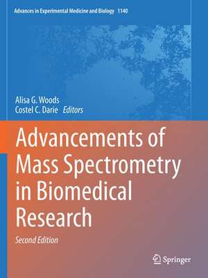 Advancements of Mass Spectrometry in Biomedical Research de Alisa G. Woods