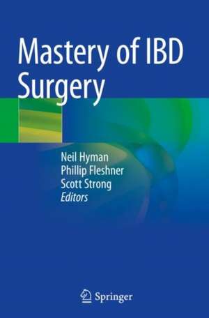 Mastery of IBD Surgery de Neil Hyman