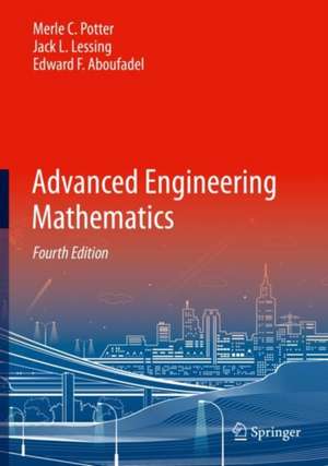 Advanced Engineering Mathematics de Merle C. Potter