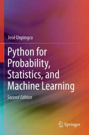 Unpingco, J: Python for Probability, Statistics, and Machine