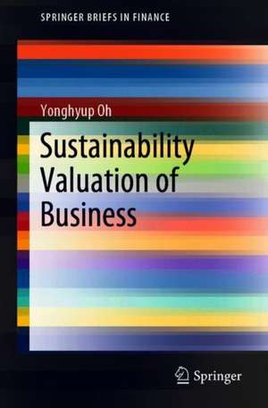 Sustainability Valuation of Business de Yonghyup Oh