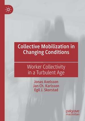 Collective Mobilization in Changing Conditions: Worker Collectivity in a Turbulent Age de Jonas Axelsson