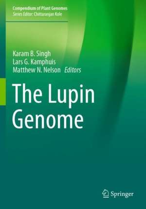 The Lupin Genome de Karam B. Singh