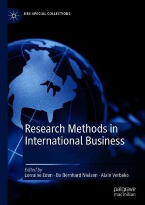 Research Methods in International Business de Lorraine Eden