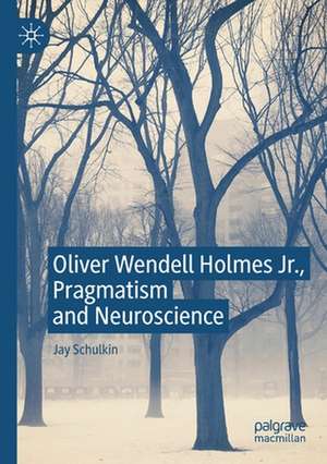 Oliver Wendell Holmes Jr., Pragmatism and Neuroscience de Jay Schulkin