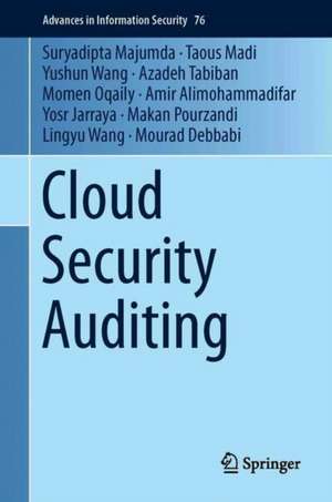 Cloud Security Auditing de Suryadipta Majumdar