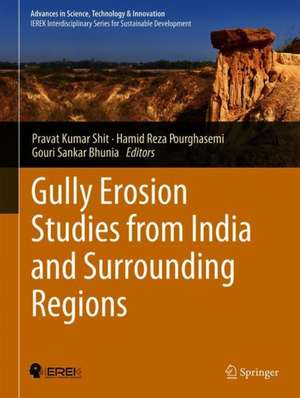 Gully Erosion Studies from India and Surrounding Regions de Pravat Kumar Shit