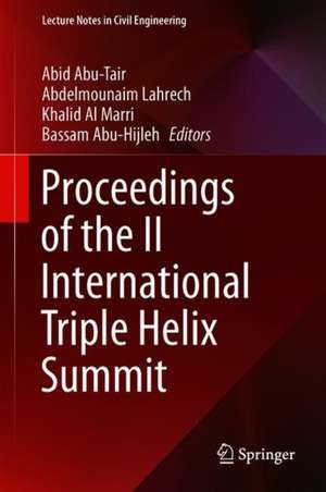 Proceedings of the II International Triple Helix Summit de Abid Abu-Tair