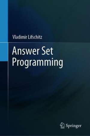 Answer Set Programming de Vladimir Lifschitz