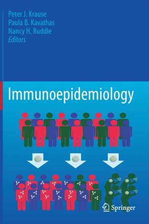 Immunoepidemiology de Peter J. Krause