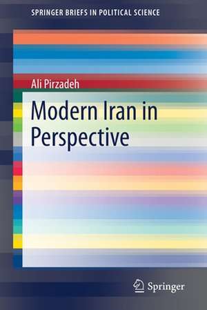 Modern Iran in Perspective de Ali Pirzadeh