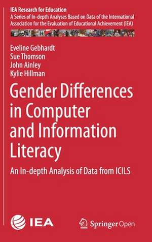 Gender Differences in Computer and Information Literacy: An In-depth Analysis of Data from ICILS de Eveline Gebhardt