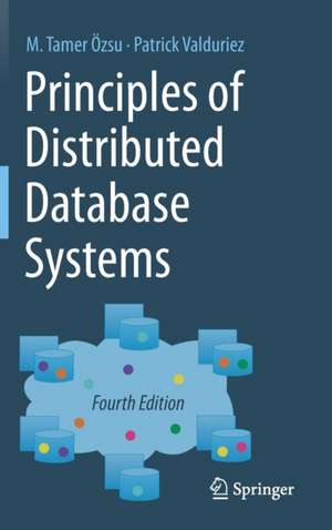 Principles of Distributed Database Systems de M. Tamer Özsu