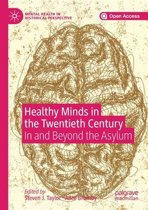 Healthy Minds in the Twentieth Century: In and Beyond the Asylum de Steven J. Taylor